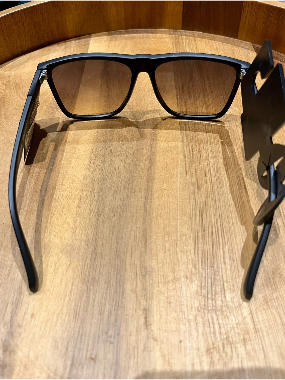 Original Use - Men's Black Sunglasses with Gradient Lenses